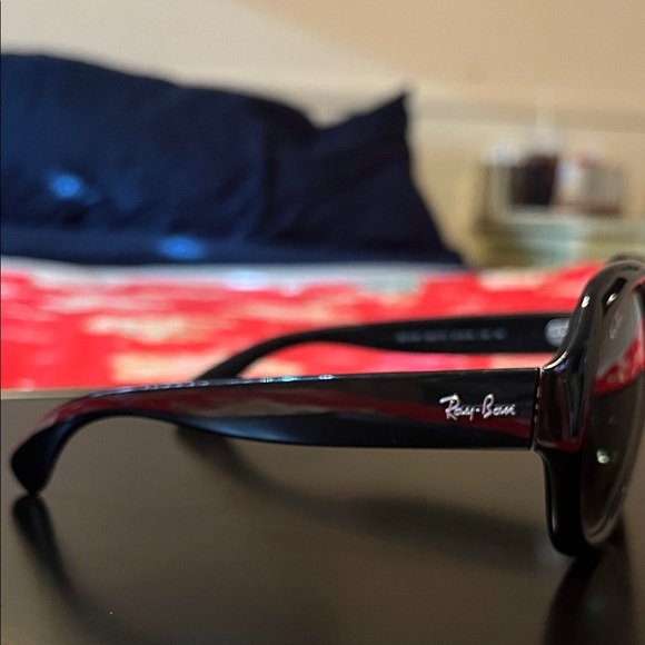 Ray-Ban Glossy Black Women's Sunglasses - Picture 2 of 4